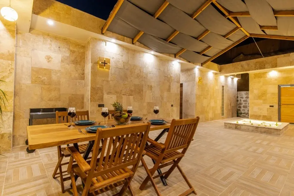 Dining space